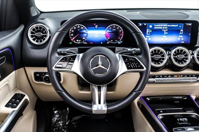 used 2025 Mercedes-Benz GLB 250 car, priced at $48,450