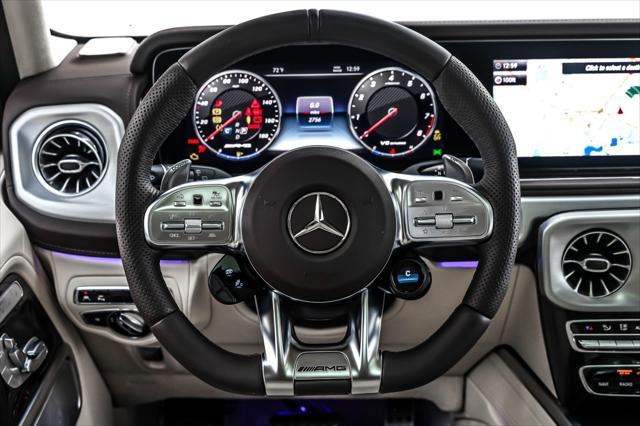 used 2024 Mercedes-Benz AMG G 63 car, priced at $219,894
