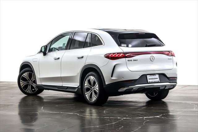 new 2025 Mercedes-Benz EQE 350 car, priced at $79,785