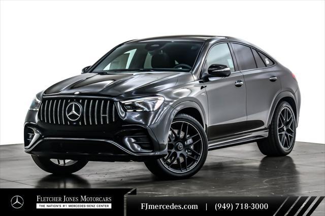 new 2025 Mercedes-Benz AMG GLE 53 car, priced at $101,195