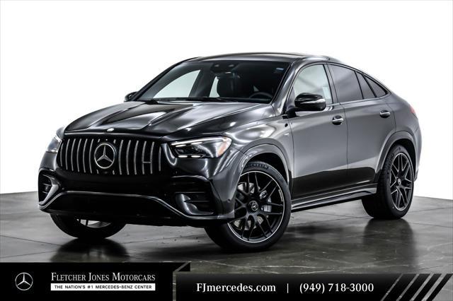 new 2025 Mercedes-Benz AMG GLE 53 car, priced at $105,000