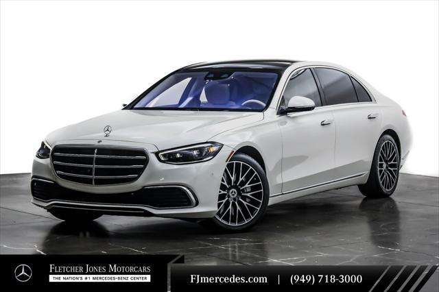 used 2021 Mercedes-Benz S-Class car, priced at $62,892