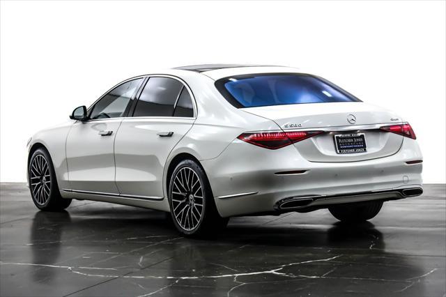 used 2021 Mercedes-Benz S-Class car, priced at $62,892