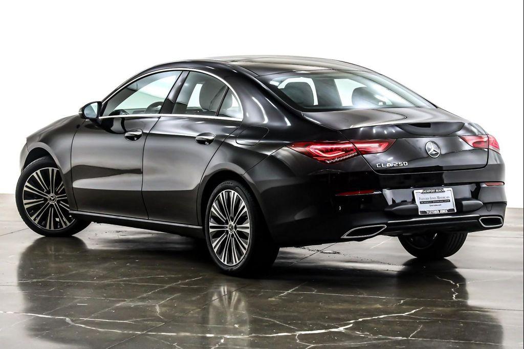 used 2022 Mercedes-Benz CLA 250 car, priced at $30,892