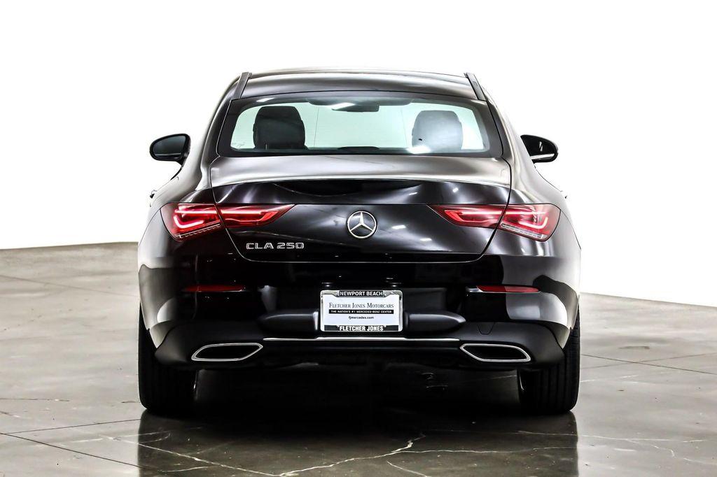 used 2022 Mercedes-Benz CLA 250 car, priced at $30,892