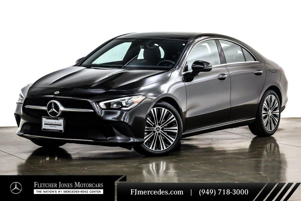 used 2022 Mercedes-Benz CLA 250 car, priced at $30,892