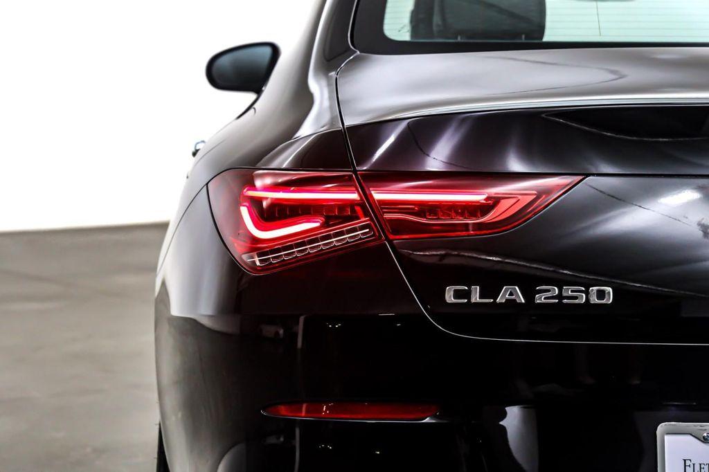 used 2022 Mercedes-Benz CLA 250 car, priced at $30,892