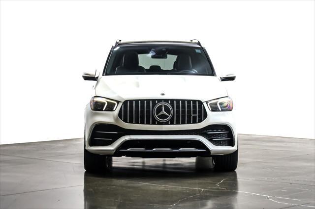 used 2021 Mercedes-Benz AMG GLE 53 car, priced at $57,894