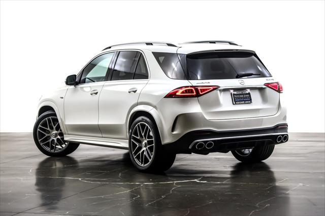 used 2021 Mercedes-Benz AMG GLE 53 car, priced at $57,894