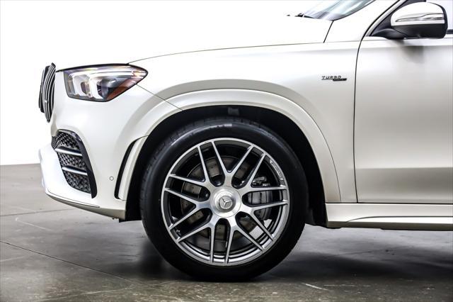 used 2021 Mercedes-Benz AMG GLE 53 car, priced at $57,894