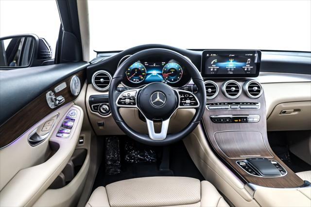 used 2020 Mercedes-Benz GLC 300 car, priced at $28,894