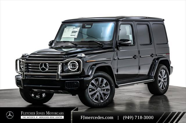 new 2025 Mercedes-Benz G-Class car, priced at $155,395