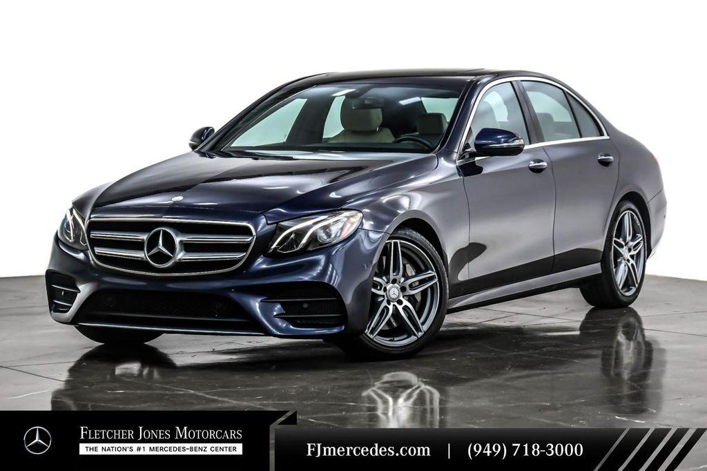 used 2017 Mercedes-Benz E-Class car, priced at $24,897