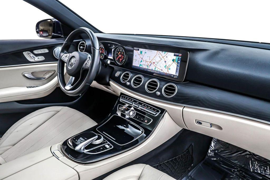 used 2017 Mercedes-Benz E-Class car, priced at $24,897