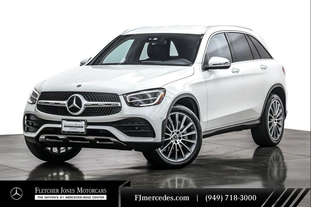 used 2022 Mercedes-Benz GLC 300 car, priced at $27,891