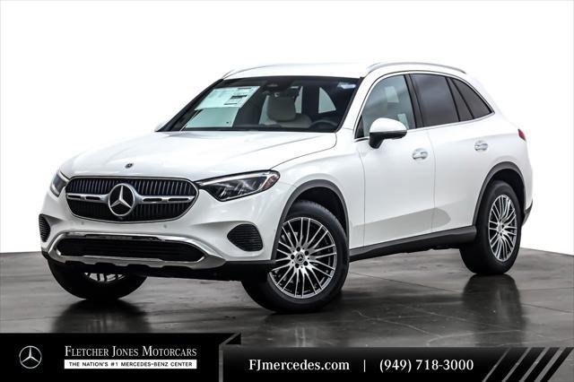 new 2025 Mercedes-Benz GLC 300 car, priced at $52,005