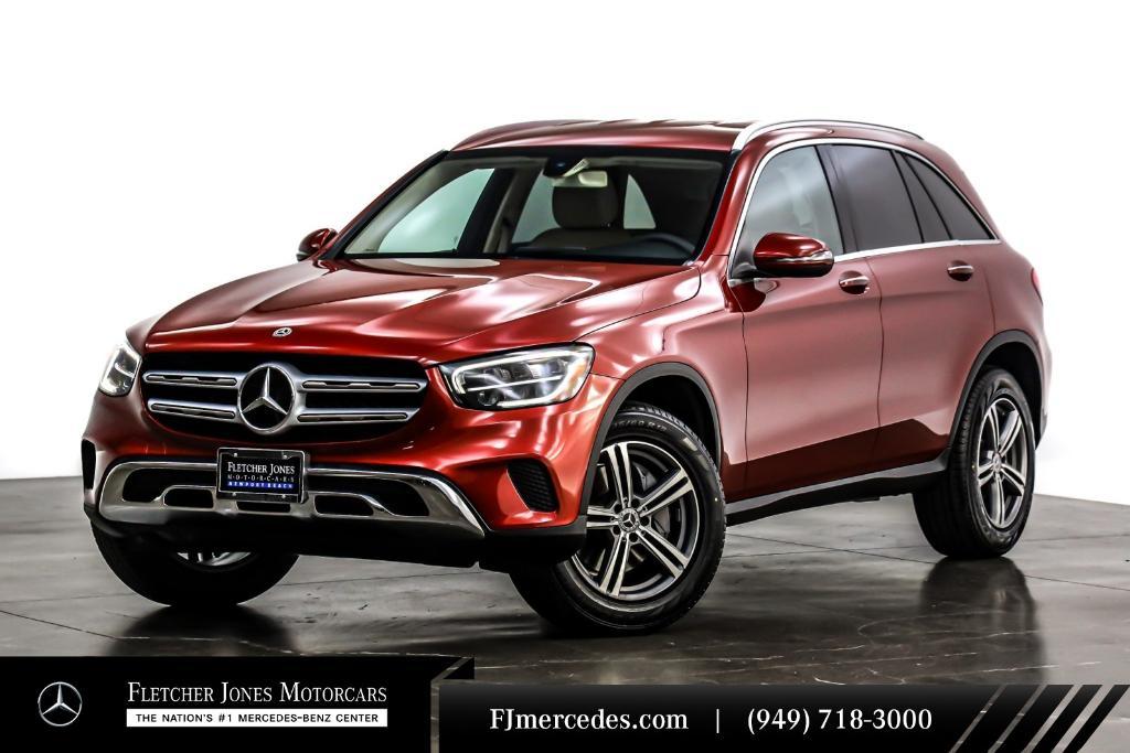 used 2020 Mercedes-Benz GLC 300 car, priced at $28,892