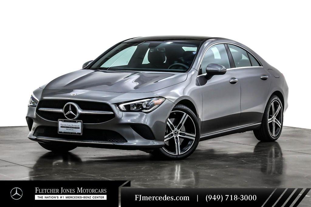 used 2023 Mercedes-Benz CLA 250 car, priced at $32,894