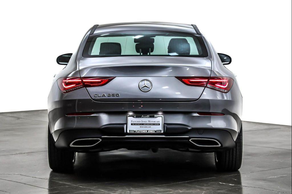 used 2023 Mercedes-Benz CLA 250 car, priced at $32,894