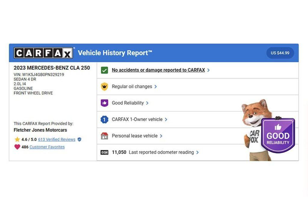 used 2023 Mercedes-Benz CLA 250 car, priced at $32,894