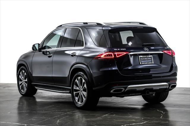 used 2020 Mercedes-Benz GLE 450 car, priced at $41,392