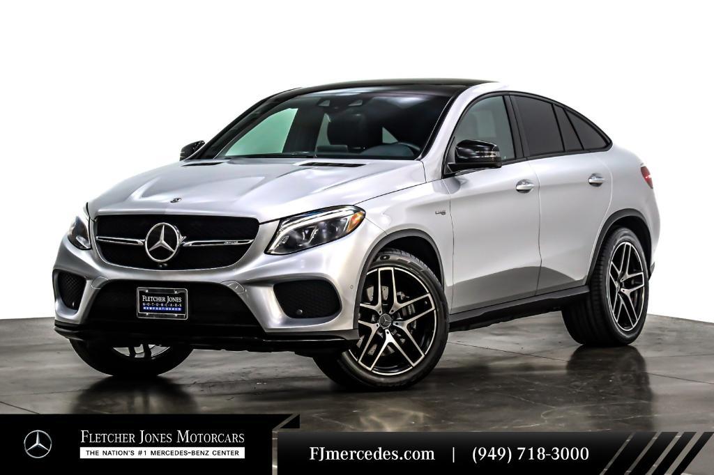 used 2018 Mercedes-Benz AMG GLE 43 car, priced at $39,894
