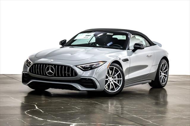 new 2025 Mercedes-Benz AMG SL 43 car, priced at $116,395