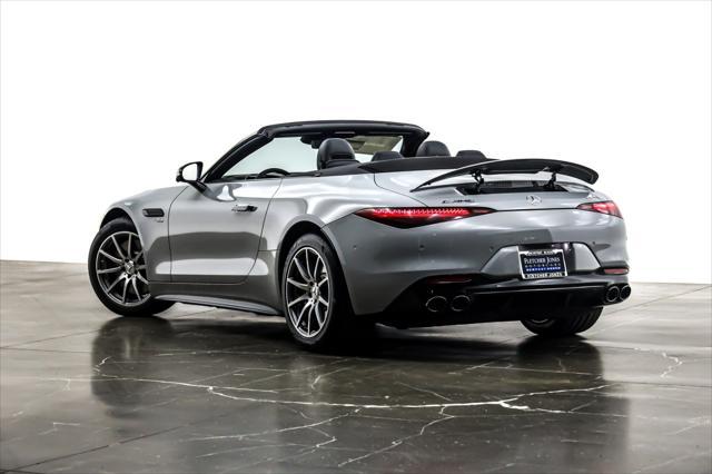 new 2025 Mercedes-Benz AMG SL 43 car, priced at $116,395