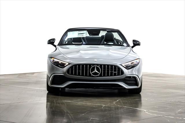 new 2025 Mercedes-Benz AMG SL 43 car, priced at $116,395