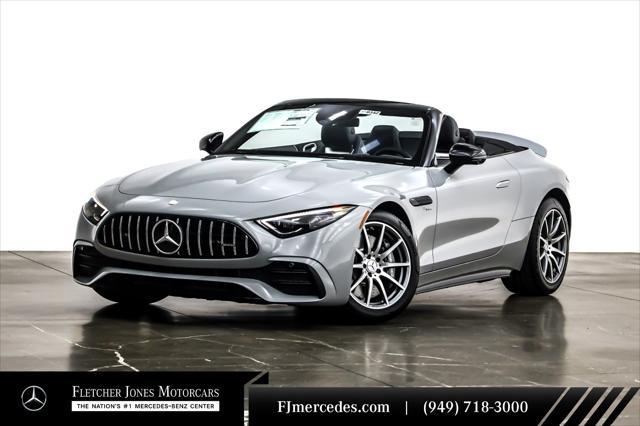 new 2025 Mercedes-Benz AMG SL 43 car, priced at $116,395