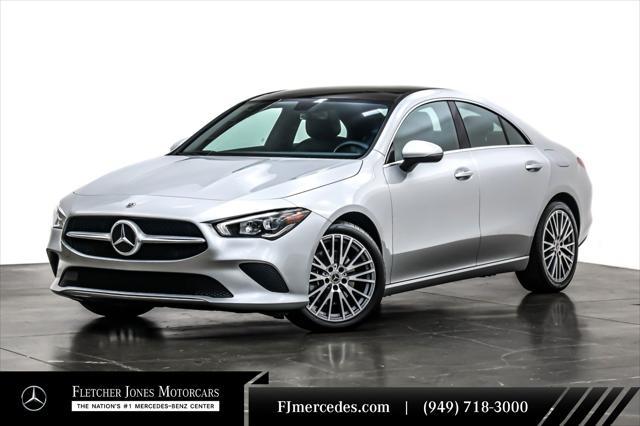 used 2022 Mercedes-Benz CLA 250 car, priced at $28,892