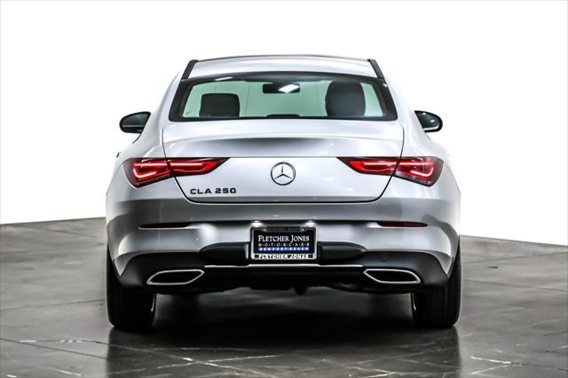 used 2022 Mercedes-Benz CLA 250 car, priced at $28,892