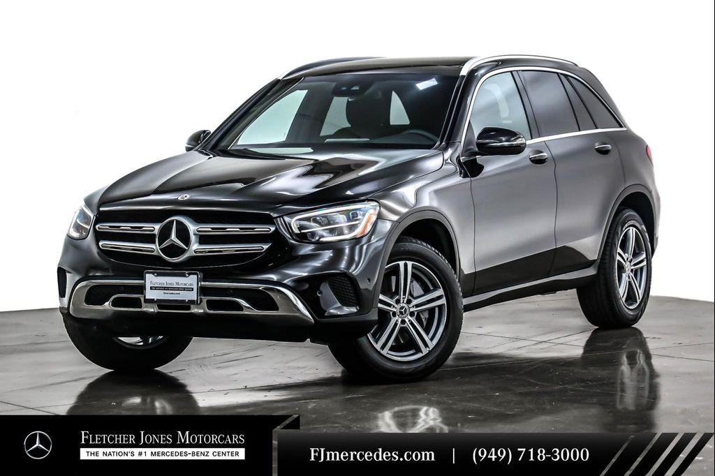 used 2022 Mercedes-Benz GLC 300 car, priced at $31,893