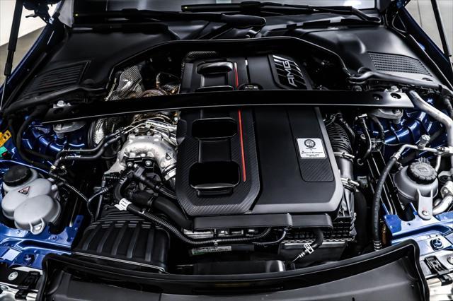 new 2024 Mercedes-Benz AMG C 63 car, priced at $102,665