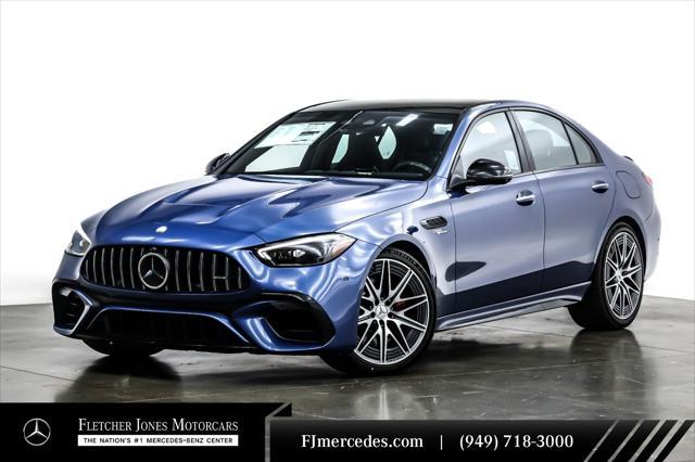 new 2024 Mercedes-Benz AMG C 63 car, priced at $102,665