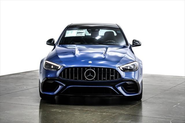 new 2024 Mercedes-Benz AMG C 63 car, priced at $102,665