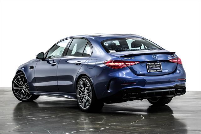 new 2024 Mercedes-Benz AMG C 63 car, priced at $102,665