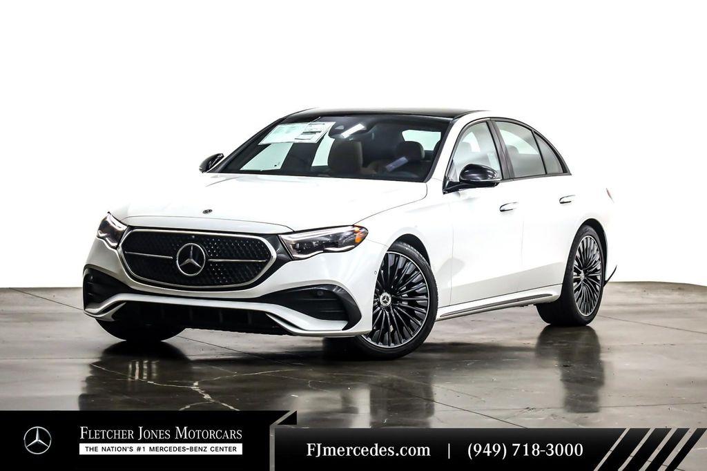 new 2026 Mercedes-Benz E-Class car, priced at $72,775