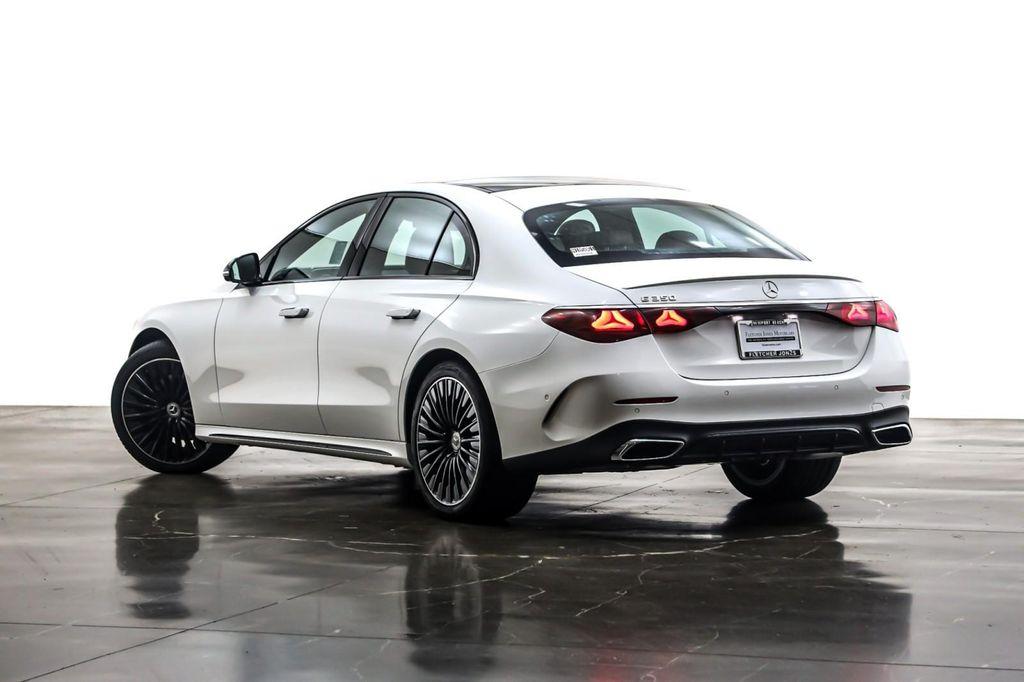 new 2026 Mercedes-Benz E-Class car, priced at $72,775