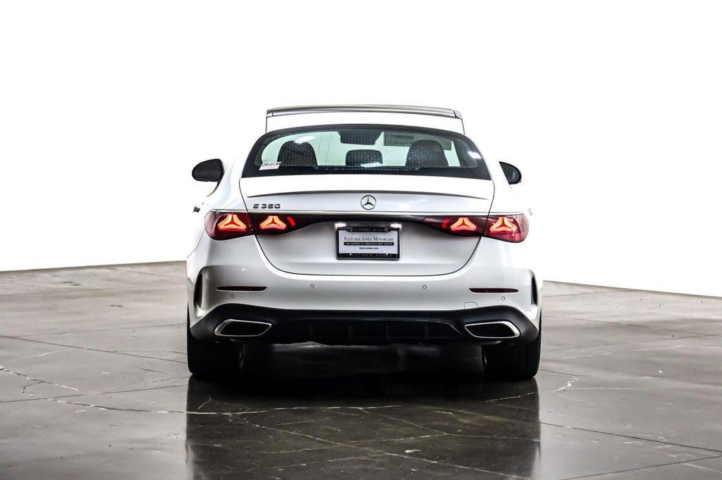 new 2026 Mercedes-Benz E-Class car, priced at $72,775