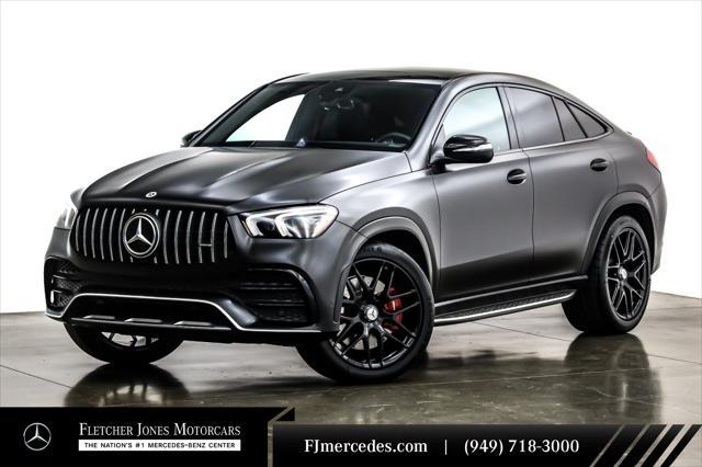 used 2023 Mercedes-Benz AMG GLE 53 car, priced at $74,894