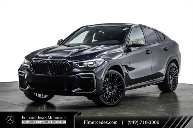 used 2022 BMW X6 car, priced at $61,893