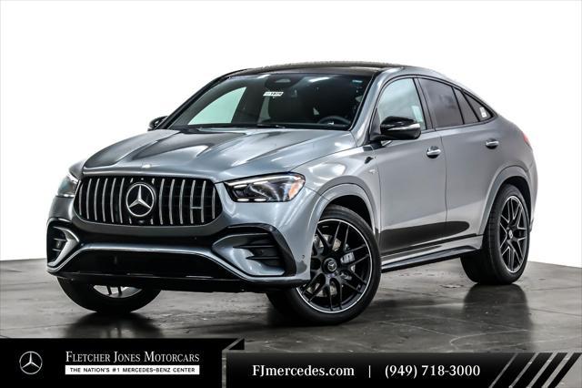 new 2025 Mercedes-Benz AMG GLE 53 car, priced at $99,785