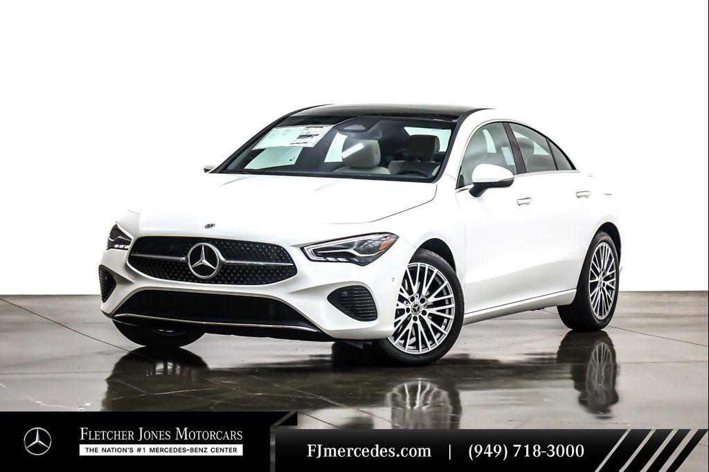 new 2026 Mercedes-Benz CLA 250 car, priced at $47,060
