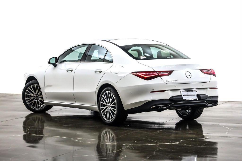 new 2026 Mercedes-Benz CLA 250 car, priced at $47,060