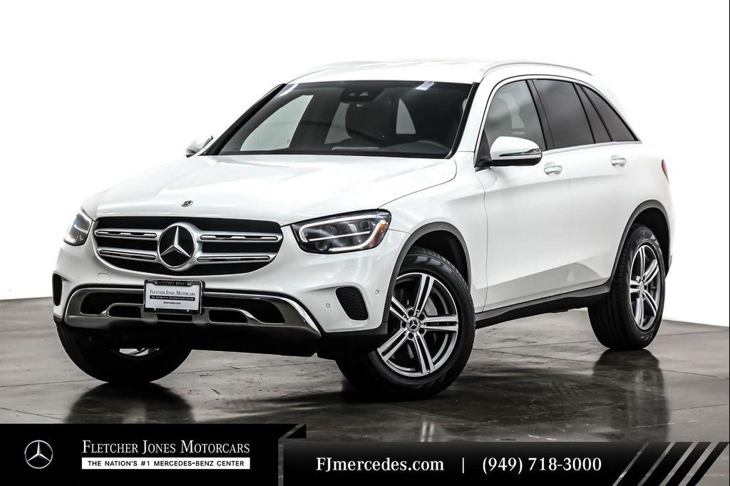 used 2022 Mercedes-Benz GLC 300 car, priced at $30,892