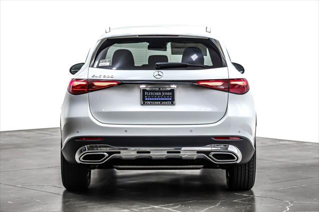 new 2025 Mercedes-Benz GLC 300 car, priced at $53,085