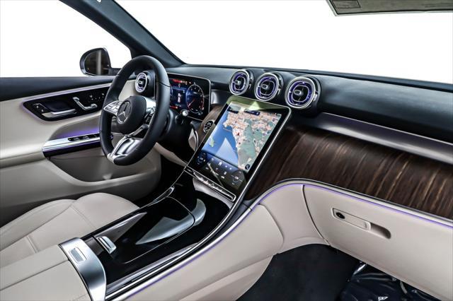 new 2025 Mercedes-Benz GLC 300 car, priced at $53,085