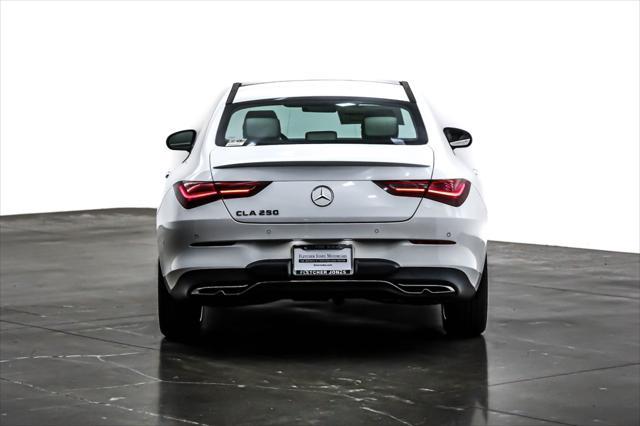 new 2025 Mercedes-Benz CLA 250 car, priced at $49,910