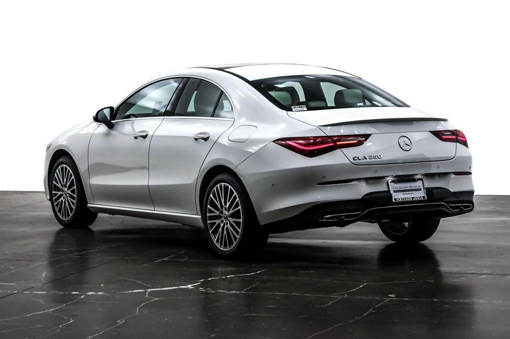 new 2025 Mercedes-Benz CLA 250 car, priced at $49,910